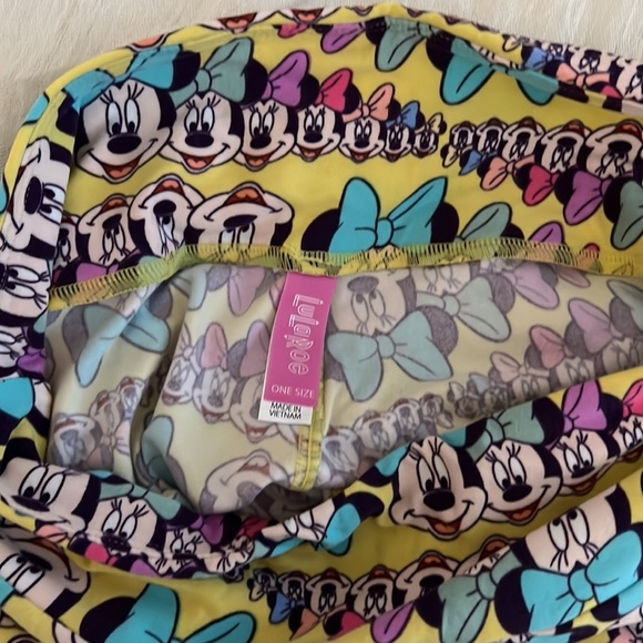 🇺🇸 Disney LuLa Roe Leggings Minnie - Picture 2 of 2